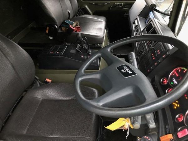 MAN HX 4x4 Truck Ex military 10