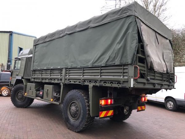 MAN HX 4x4 Truck Ex military 4