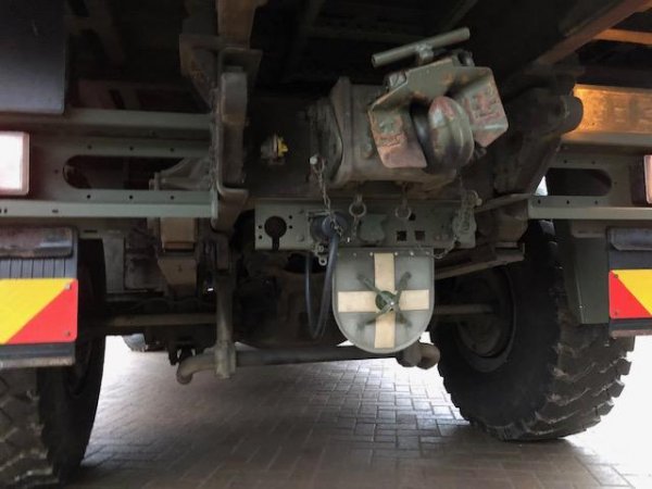 MAN HX 4x4 Truck Ex military 5