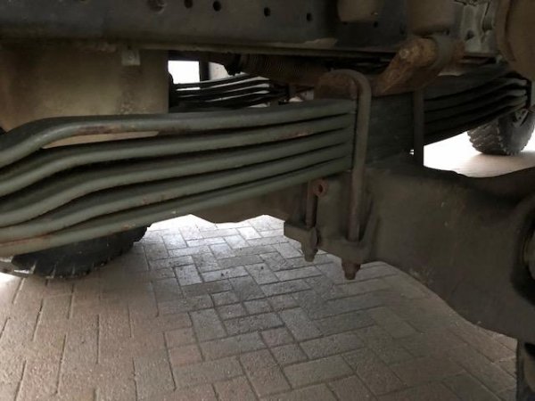MAN HX 4x4 Truck Ex military 7