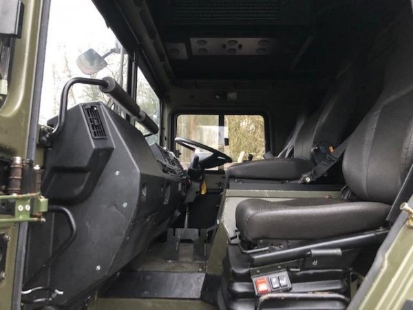 MAN HX 4x4 Truck Ex military 8