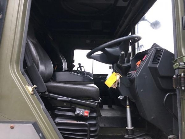 MAN HX 4x4 Truck Ex military 9