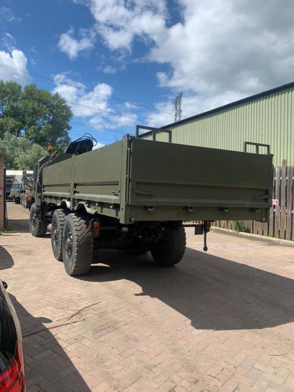 Saurer 10DM 6x6 Crane Truck Ex military5