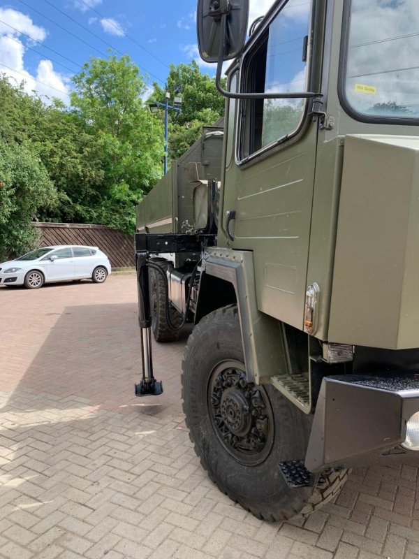 Saurer 10DM 6x6 Crane Truck Ex military8