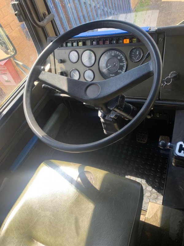 Saurer 10DM 6x6 Crane Truck Ex military9