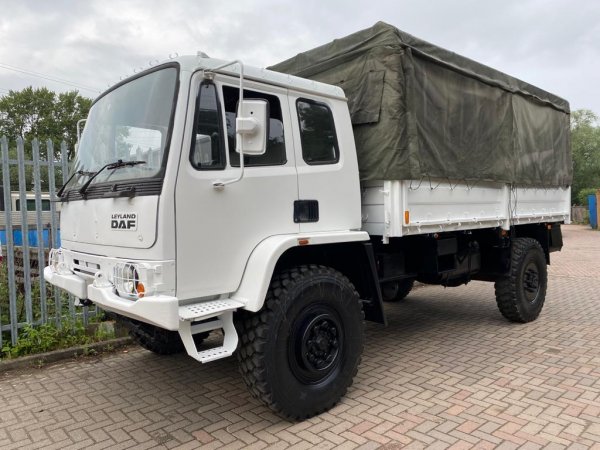 Leyland DAF 4x4 cargo truck ex army