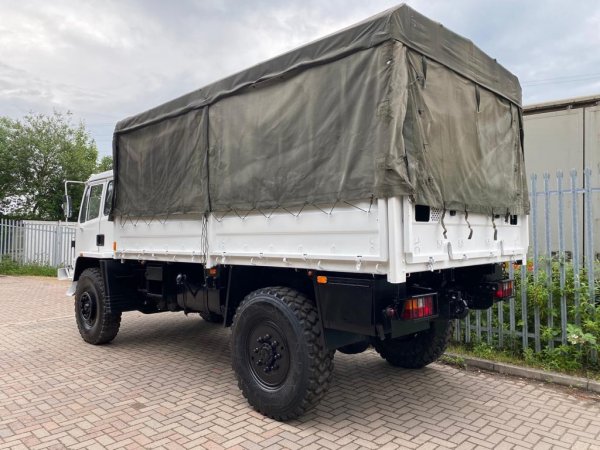 Leyland DAF 4x4 cargo truck ex army2